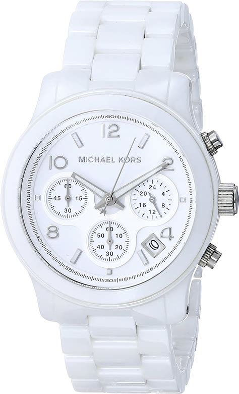 michael kors ceramic watch women's|mk5161.